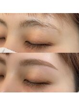 エストブロウ 麻布十番店(est brow)/眉毛 アイブロウ 間引き