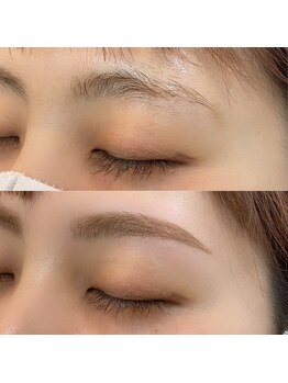 エストブロウ 麻布十番店(est brow)/眉毛 アイブロウ 間引き