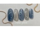 定額 ¥6500 水滴ネイル