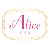 パーソナルカラーアンド専属スタイリストサロン アリス(Alice)ロゴ