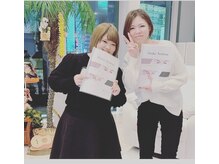 リジョーナ 一宮店(Lijona)/有名実力派講師のセミナーに参加