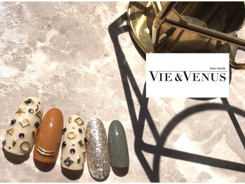 ヴィーアンドヴィーナス 田町店(VIE&Venus)/10月定額デザイン ベーシック