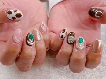 モレリア(morelia)/ニュアンス　90分１０本アート