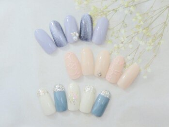 定額コースデザイン☆