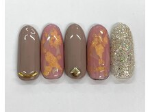 ディーネイル 天王寺(D-nail)/4番　2021春デザインコンテスト