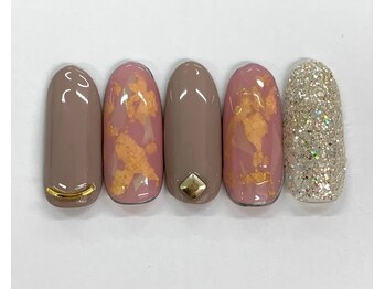 ディーネイル 天王寺(D-nail)/4番 2021春デザインコンテスト