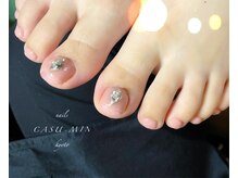 ネイルズ カスミン(nails CASU-MIN)/ヌードピンク♪