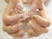 フレイムス アイラッシュ アンド ネイル(FRAMES)/向日葵イエロー×ピンク