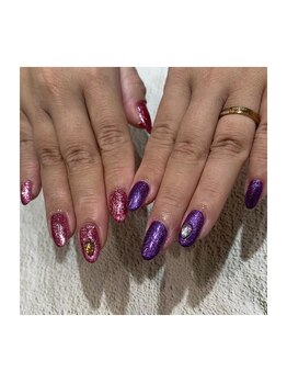 アリー ネイル スタジオ(Ary nail studio)/ラメネイル