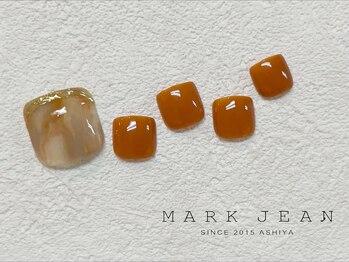 マークジーン 姫路(MARK JEAN)/84. フット テラコッタ ネイル
