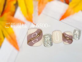 ◆フットネイル　再来＋￥1000◆