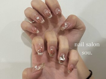 ソウ(sou.)/韓国・ワンホンネイル