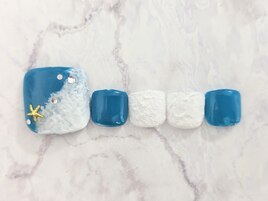 【フット定額Lコース¥6500】