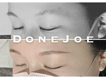 ダンジョウ(DoneJoe)/眉毛ビフォーアフター