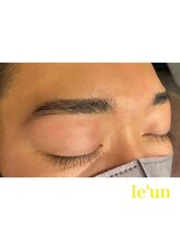 ルアン 表参道店/メンズ美眉毛スタイリング