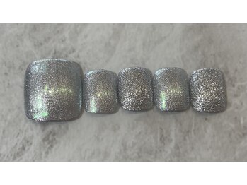 ネイルサロン ジュレ(Nail Salon jurer)/FOOT定額デザイン¥7700