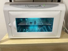 フェイシャル専門サロン サロン ド ウイッシュ/消毒器