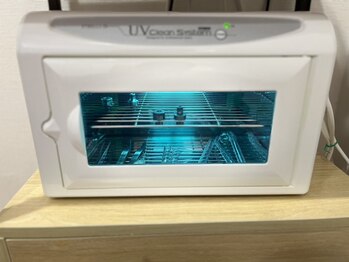 フェイシャル専門サロン サロン ド ウイッシュ/消毒器