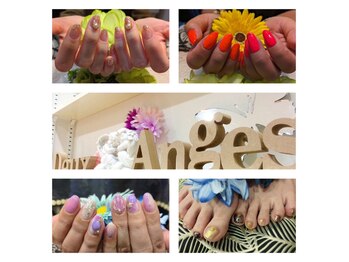 ネイルサロン ドゥ アンジュ(Deux Anges)