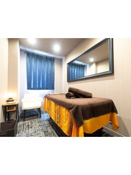 完全個室のリラクゼーションサロン