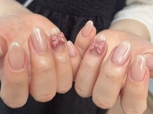 ネオリーブ ウリ(Neolive uri)/リボンネイル