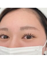 ジェム バイ アルテフィーチェ 西宮(gem by artefice)/自まつ毛の長さが大切！