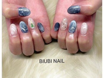 ビユビ ネイル(BIUBI NAIL)/BIUBI NAIL &nbsp;ビユビネイル