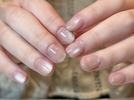 マグネット×ラメライン(みな)