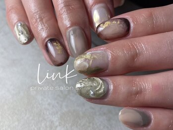 リンク(link)/ニュアンスネイル