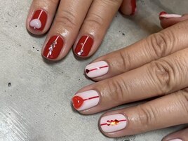 ハートネイル！