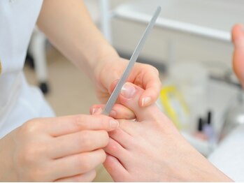 ペディラボ 荻窪店(Pedi Labo)の写真/セルフケアではなかなか改善しない爪トラブル…ドイツ式フットケアでお悩み解消◎【巻き爪・爪ケア専門】