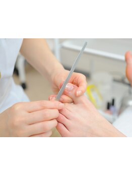 爪の悩みを解消できる（ケア含む）