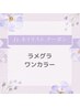 ハンド【Jｒネイリスト】ラメグラ/ワンカラー