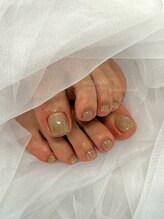 ナルネイル(NALU NAIL)/【フット】フラッシュネイル