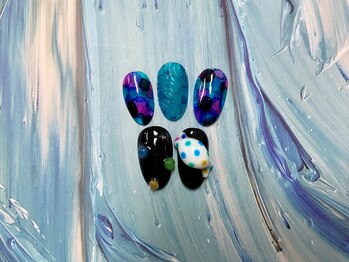 ネイル サロン ヴェレッド(Nail Salon VERED)/梅雨アート　2025