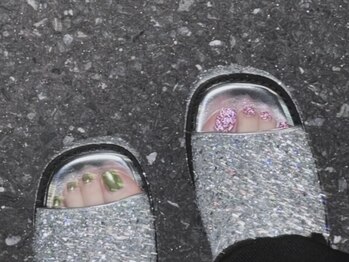 ブルー(BLUE)の写真/【自信がもてる足元に★】流行デザインはもちろんシンプル～個性派まで幅広く対応いたします◎