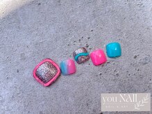 ユーネイル 南浦和店(you NAIL)/フット デザインコース