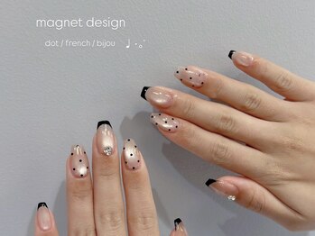 フレンチ×ドット＊○