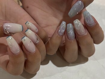 オーシャンネイル 新宿店(Ocean nail)/ニュアンスネイル