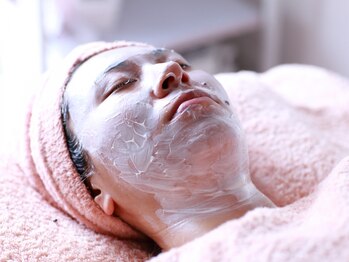 ナーディの写真/【当店お勧め】上半身マッサージ+小顔アロマフェイシャル　90分/7,800円