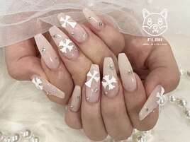 ワンホンクロムネイル/ロング