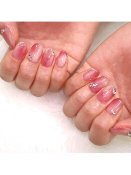 ヴィーナネイル ゆめタウン東広島店(VinaNail)の写真/推しネイル急増!推しカラ-&ア-トで貴女だけのnail*韓国/個性派/ニュアンスetc...持ち込みOK♪