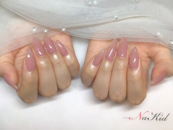 ネイキッド (NaKid)の写真/【他店オフも無料】いつでもネイルを楽しみたい方に嬉しいオフ無料メニューが豊富!オフ+アートでも¥5500~♪
