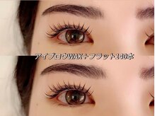 ボヌール(Bonheur)/アイブロウWAX＋フラット140本