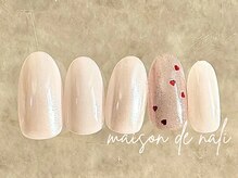 メゾン ド ナリ(maison de NALI)/シンプルアート6500円☆色変えOK