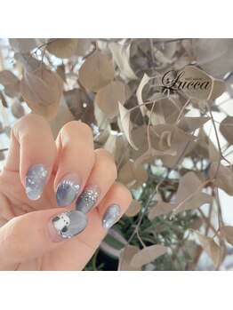 ルッカ(Lucca)/シマエナガネイル