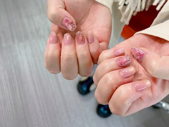 うるうるpinkマグ×ハートホロ