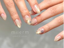 ミレーム(milerm)/シンプルフラワー/Riyo