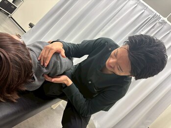 ナオル整体 山形院(NAORU整体)の写真/瞬時にわかる整体技術☆首・肩のコリがスッキリ◎身体のバランスを可視化して的確な整体技術で不調を緩和♪