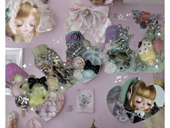 プリンセス(Princess)/平成ネイル